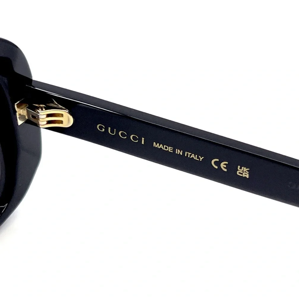 💯- New Authentic Men GUCCI Logo GG0318S-005 Sunglasse